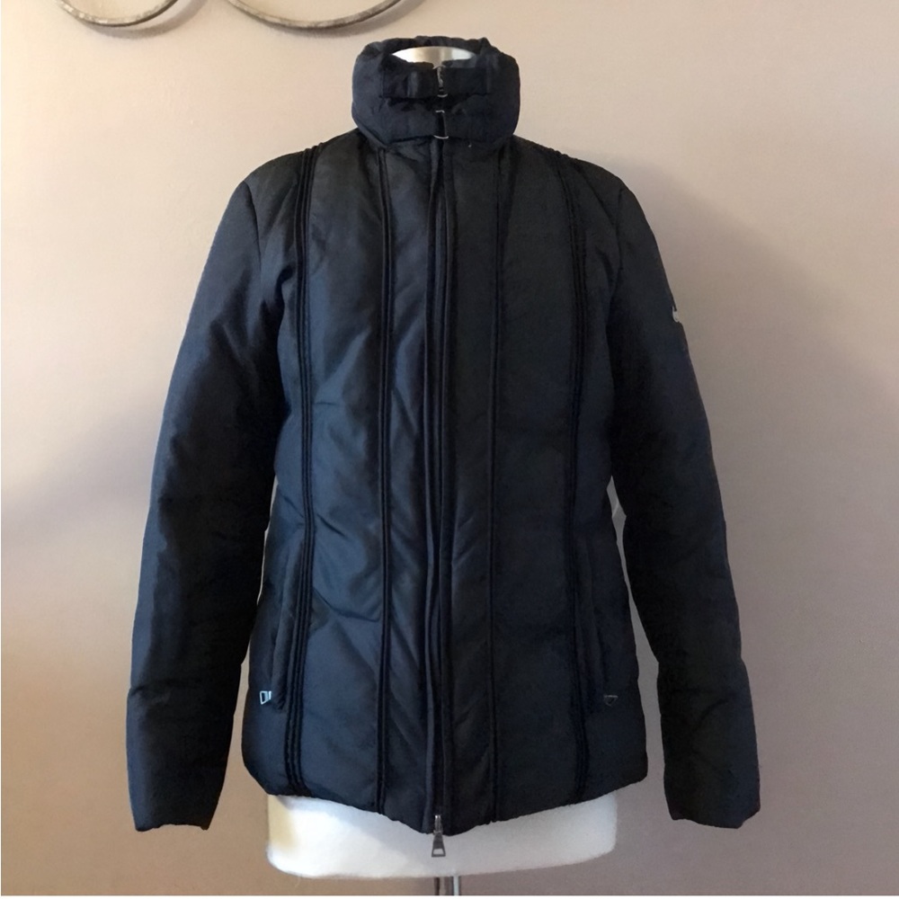 Guess Down Puffer Coat, Size Medium